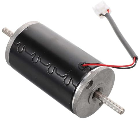 CVUTOVO Ventilatore Motore Accessorio Per Riscaldatore d Aria Riparazione Per Ventilatore Motore Per Generatore in Miniatura Parte Riparazione Per Riscaldatore d Aria