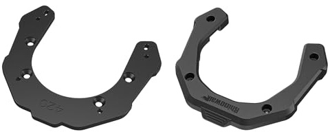 Rhinowalk Bolsa para tanque de motocicleta, magnética de liberación rápida, 5-6.5L, capacidad expandible, mochila de almacenamiento para motocicleta con cubierta impermeable (XM10420)