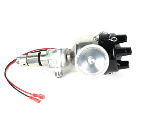 Bildistributör Elektronisk Elektronisk tändfördelare passar för DELCO D204 D202 DELCO D200 7992127 7953681 7953547 4 cylindrar Tändningsdistributör