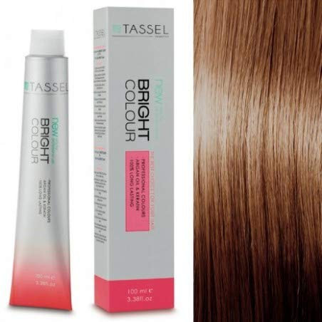 Tassel - Tinte Permanente Capilar Nº7.01 Rubio Medio Frío - Mujer - 100 ml - Color Neutro y Elegante con Argán y Keratina para un Cabello Saludable