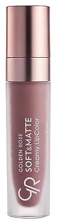 Soft & Matte Creamy Lipcolor LIQUID CREAMY LIPSTICK GOLDEN ROSE (101)