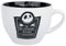 The Nightmare Before Christmas Tasse groß (Jack Logo Design) 625ml Cappuccino Tasse, Kaffeetasse - Offizielles Lizenzprodukt