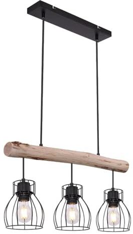 Globo 15326-3N - Pendelleuchte an Schnur MINA 3xE27/40W/230V