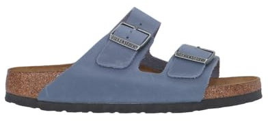 Birkenstock Arizona, blau(dustyblue), Gr. 40