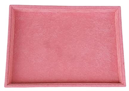 LOVIVER Vassoio per Gioielli, portagioielli per bracciali, Contenitore in Velluto, per cassetti vetrina, Regalo per Donna, Stile a