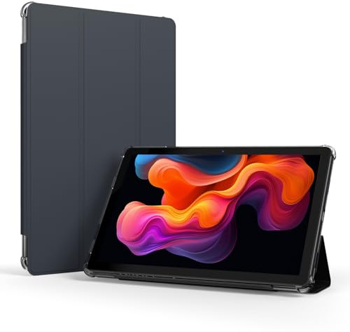 redbeat Tablet 10 Pollici con SIM Slot Telefonica e WiFi, 8GB+128GB (TF 1TB) Tablet Android 14 in Offerta, Doppio 4G LTE + 5G WiFi, Corpo in Metallo, 1280x800, 8MP+5MP, 6000mAh, Nero
