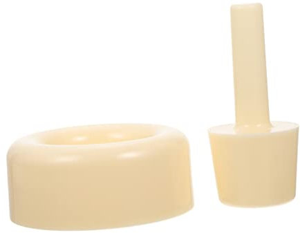 Ciieeo Moule à Cornets de Glace 1 Ensemble Moule à Rouleaux d'Œufs Plastique Poignée Ergonomique Fournitures pour Pâtisseries Outils Cuisine Accessoires DIY