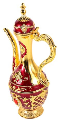 ELAYARD Vaso Per Vino Da Erogatore Bevande Per e Freddo Vintage Per Matrimonio Vaso Multifunzionale Per Ristorante