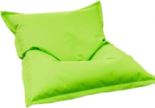 Générique Pouf Extérieur Imperméable Géant sans Remplissage, Confortable Et Polyvalent, Tissu Oxford Résistant Aux Intempéries Et Anti-UV, Déhoussable, Idéal Jardin, Plage Et Piscine
