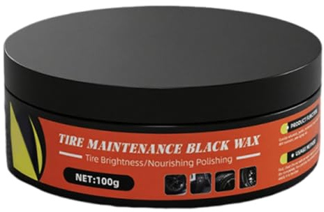 Polche De Neumáticos - Cuidado De Alto Brillo Para Neumáticos Para Automóviles, Protege Y Superficies De Goma Renovadas | Fácil De Aplicar, Repelente Al Agua, Proporciona Brillo Profundo Y Protección