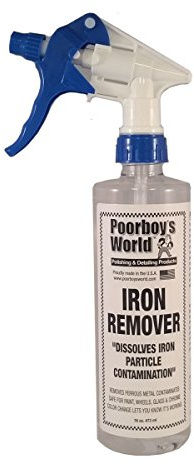 Poorboys World - Iron Remover 473ml