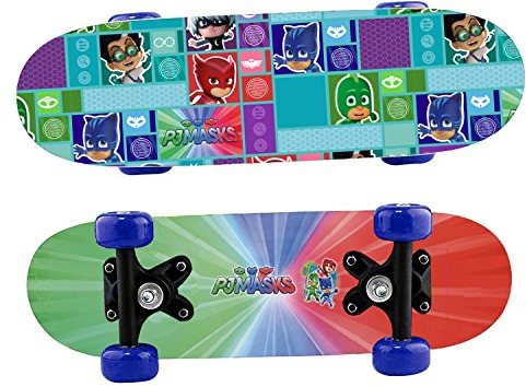 Joy Toy - PJ Masks - Skateboard aus Holz 43x12x8 cm - 52113