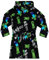 Minecraft Jungen Creeper Bademäntel Schwarz 122