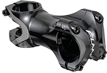 FUNN Tron Mountainbike-Vorbau mit 31,8 mm Lenkerbefestigung - Langlebiger und Leichter Aluminium-Fahrradvorbau für Mountainbike und BMX-Fahrrad, Länge 80mm Vorbau (Schwarz)