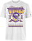 MINNESOTA VIKINGS New Era Cap NFL Oversized T-Shirt Screent Print Distressed Team Graphic White Unisex