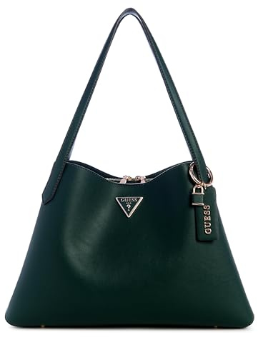 GUESS Damen Sora Girlfriend Carryall Schultertasche, Wald