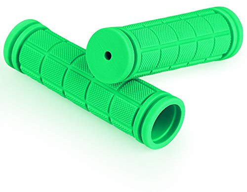 HASAGEI Fahrradgriffe Ergonomisch Fahrrad Griffe Lenkergriffe Grips Lenker Griff Handgriffe 1 Paar Rutschfester Weichem Gummi