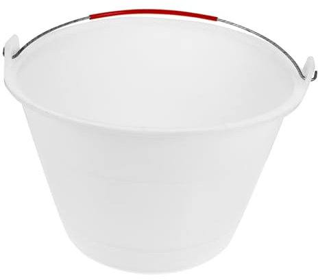 iplusmile Seau Renforcé Portable pour Construction Seau Vide pour Sable pour Chantier