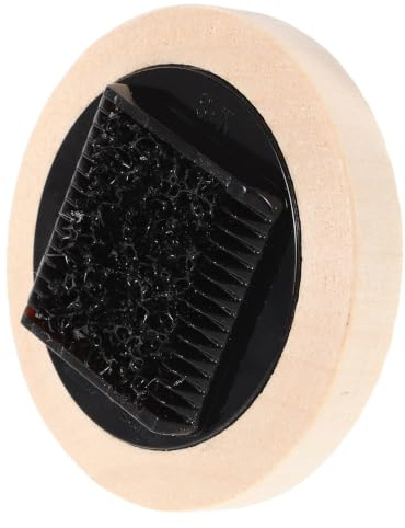 TOYANDONA Brosse à Crins D'archet de Violon, Peigne à Brosse en Bois et Plastique, pour Enlever la Colophane et Démêler les Crins, pour Archet D'alto Violoncelle