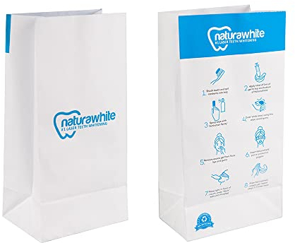 Naturawhite Disposable Mouth Tray Bags (Pack of 10) White