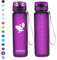 AORIN Trinkflasche - 500ml - Wasserflasche BPA-Frei & Tritan Auslaufsicher Sportflasche, Erwachsene,Trinkflasche Kinder, Fitness,Laufen,Yoga,Fahrrad,Outdoor