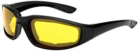 Gafas de terre para en Motocross Gafas Protección para Gafas de a Prueba, Amarillo