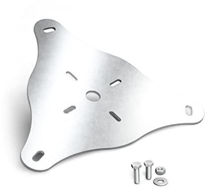 Maxerio Plattform (singel) för ankör set Ø 46,6 cm t=6 mm varmförzinkad, galvaniserad