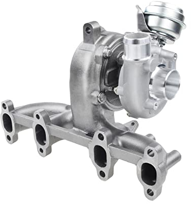 Frankberg Turbolader Abgasturbolader Kompatibel mit Golf IV 1J1 1J5 A3 8L1 Oct.avia I 1U2 1U5 Leon 1M1 Bo.ra 1J2 1J6 Sha.ran 7M6 7M8 7M9 Alham.bra 7V8 7V9 Replace# 038253019NV500