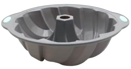 Molde bizcocho horno de 30,5 cm. Molde para bizcochos con formas Marco Firme para Mejor Agarre | Ideal para Horno | Molde Redondo con Agujero Central para Pasteles y Tartas Moldes reposteria