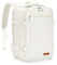 MOCOCITO Mochila Viaje Cabina Avion 40x20x25, Maletas de Viaje Cabina para Ryanair, Mochila Hombre Mujer Bolsa de Viaje Maletas Travel Backpack Equipaje de Mano Mochila Portatil, 20L (Blanco Marfil)