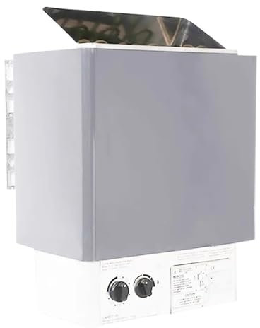 Stainless Steel Sauna Heater 4.5KW Generator for Home Sauna Shower Dry Sauna Oven Heating Furnace 380V Steam Stove