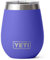 YETI Rambler Wine Tumbler, Vacuum Insulated Stainless Steel Tumbler with Magslider Lid, Ultra Marine Violet, 10 oz (296 ml)