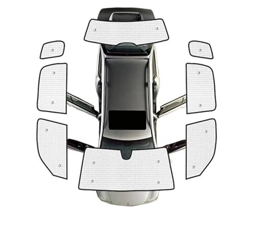 Sonnenschutz Seitenfenster Für Benz Für GLK Für Klasse Für X204 2010 2011 2012-2015 Auto-Sonnenblenden Frontscheibe Sonnenschutz Sonnenblenden UV-Schutz Autozubehör-Abdeckungen Auto-Sonnenschutz(All S