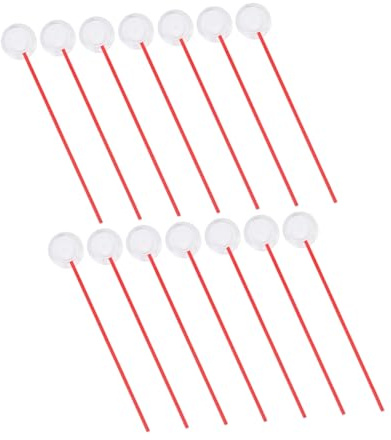 Gatuida 20 Juegos de Tubos de Extensión de Latas de Aerosol Rojos de PVC Boquilla Rociadora para Pulverización, Fácil Instalación y Uso Conveniente para Limpieza y Mantenimiento