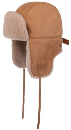 Barts Kegalle Faux Shearling Pilotmössa Damer/Herrar - chapka lapeer med foder höst-vinter Vinter - One Size beige