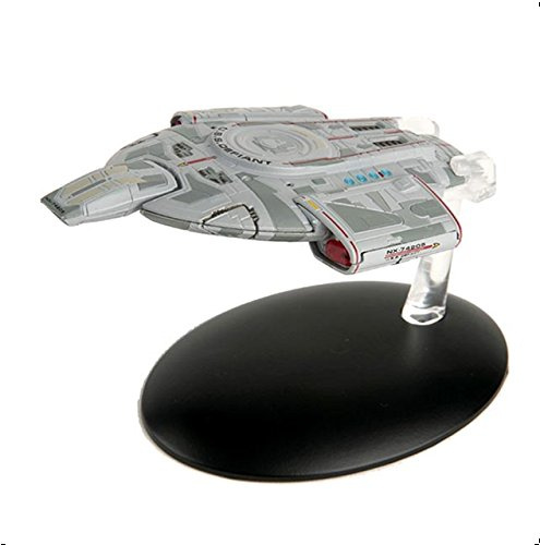 Colección de naves espaciales de Star Trek Starships Collection Nº 9 USS Defiant NX-74205