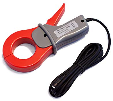 PeakTech P 4145-1000A Stromzange/Messadapter/Sonde mit BNC Anschluss, geeignet für Oszilloskope oder Netzanalyse