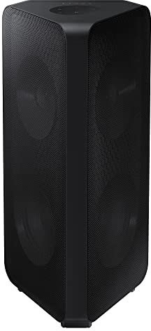 Samsung ST50B Sound Tower (2022) - 240W 2.0ch Water Resistant Portable Sound Tower Speaker With 4 Built In Speakers, Party Lighting And Audio, Bass Booster, Karaoke Mode And Bluetooth Connection