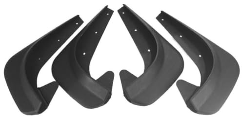 Piastra Paraspruzzi Parafango, 4PCS Parafanghi Universali per Auto Parafanghi Accessori Auto Protezioni Paraspruzzi Resistenti All'usura