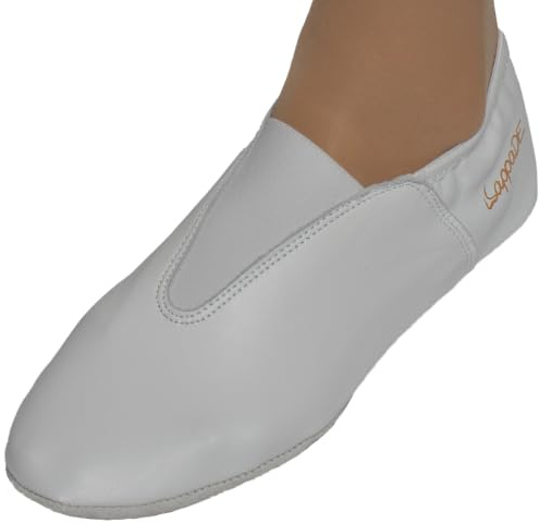 Lappade Chaussons de Gymnastique Extra Larges, Chaussons de Ballet, Chaussons de Gymnastique, Chaussons de Danse, différentes Semelles T. 22-46
