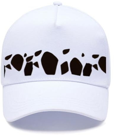 TWSTIV Unisex 2nd Cosplay Mütze Baseball Cap Weiß 2nd One Size, EinheitsgröÃŸe