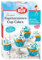 RUF Cupcakes für Eis-Prinzessinnen und Prinzen, mit Torten-Creme in eisblau und schneeweiß, Zucker-Eiskristallen und Fondant für Zuckerkronen, inkl. 12 Backförmchen, 1 x 391g