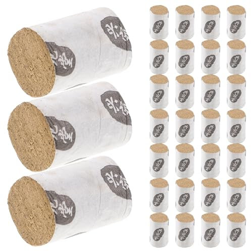 Gogogmee 54pcs Moxibustion Stick Moxa Roll for Healing Therapy Portable Body Caring Supply Smokeless Moxibustion Therapy at Home