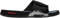 Jordan Hydro V Retro Men's Slides (555501-061, Black/Fire Red/Silver), Black/Fire Red-silver, 9 UK