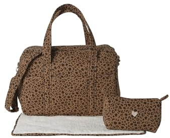 ENVIE DE FRAISE Sac à langer léopard beige TU