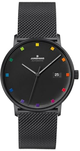JUNGHANS Herren-Automatikuhr Form A Bauhaus Edition 27/4533.44