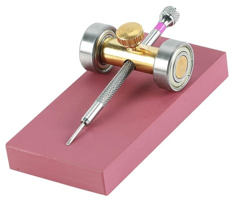 Bffcnl Porta Cacciaviti Multifunzionale, Strumento Da Orologiaio, in Metallo, Affilatore per Orologi.