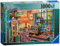 Ravensburger Puzzle 1000 Teile - The Sewing Shed(Haven No2)1000p