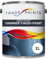 Hammer Finish Direct To Rust Metal Paint Hammerite Equivalent (1 Litre, Mayfair Light Blue)
