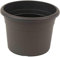 Siena Garden Topf Cilindro anthrazit 40cm